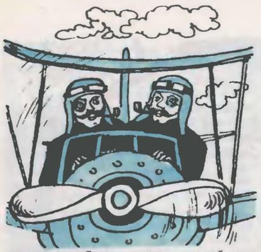 Two pilots